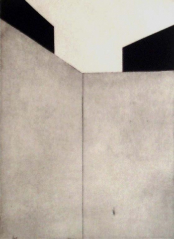 Variationen eines Zustandes Platte 1.1, Aquatinta mit Strichaetzung, 12 x17cm, 1990 Variationen eines Zustandes Platte 1.1, Aquatinta mit Strichaetzung, 12 x17cm, 1990