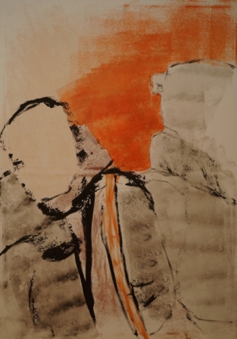 shopping, Acryl und Abtönfarbe auf Leinwand, 140 x 200 cm shopping, Acryl und Abtönfarbe auf Leinwand, 140 x 200 cm