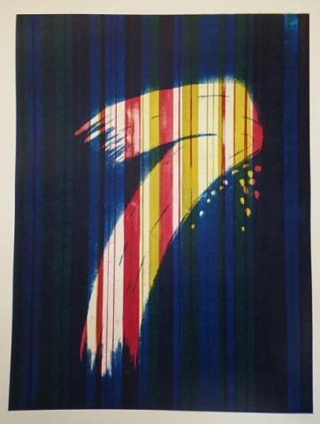 ﻿Aquatinta von 2 Platten, 60 x 80 cm, 2015