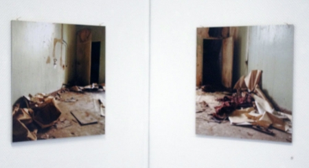 Petra Groos: Kammern III, 2009, C-Print, je 50 x 50 cm