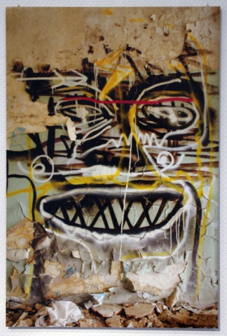 Petra Groos: Ich bin’s, Gott, 2009, C-Print, 50 x 75 cm