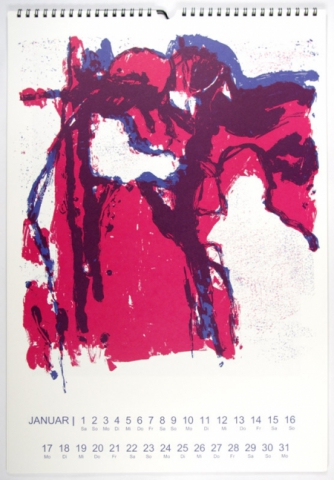 ASK Kalender 2011, Januar: Günter Hähner