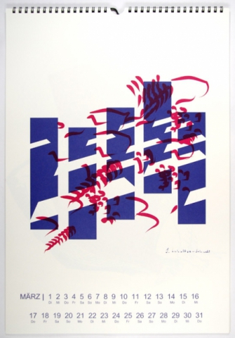 ASK Kalender 2011, März: Ingo Schultze-Schnabl