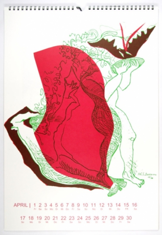 ASK Kalender 2011, April: Aki E. Benemann