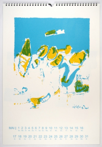 ASK Kalender 2011, Mai Helmut Riekel