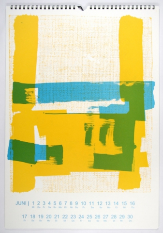 ASK Kalender 2011, Juni: Benno Derda