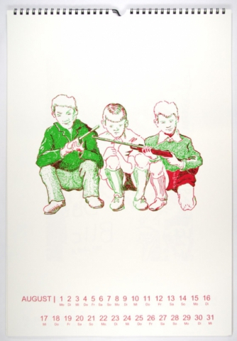 ASK Kalender 2011, August: Jochen Dietrich