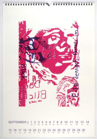 ASK Kalender 2011, September: Renate Hahn