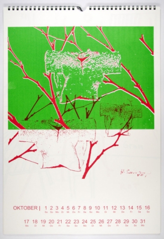 ASK Kalender 2011, Oktober: Helga Seekamp