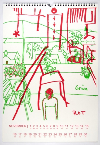 ASK Kalender 2011, November: Andrea Freiberg