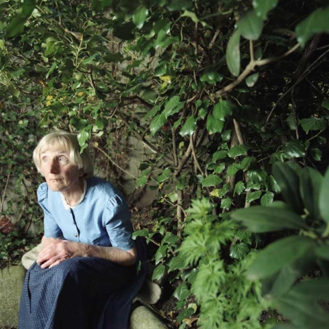 Marc Baruth: (I come and stand) at every door 06, lambda print, 60 x 60 cm, 2006