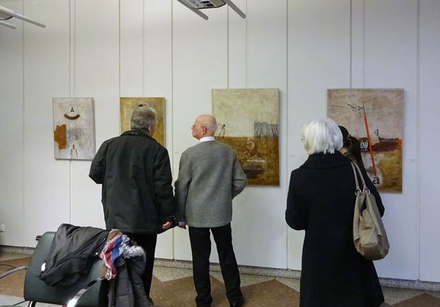 Zufälle und andere Befindlichkeiten, Foyer RWE, Siegen 2016 Zufälle und andere Befindlichkeiten, Foyer RWE, Siegen 2016