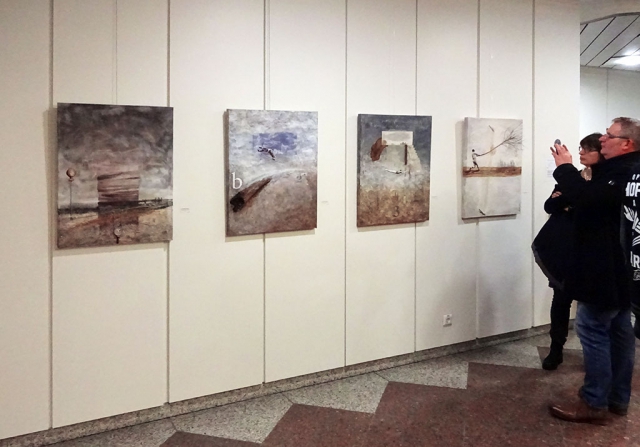 Zufälle und andere Befindlichkeiten, Foyer RWE, Siegen 2016 Zufälle und andere Befindlichkeiten, Foyer RWE, Siegen 2016