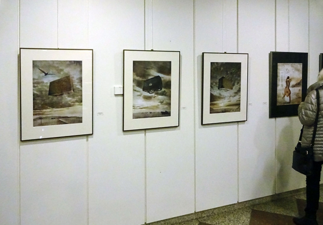 Zufälle und andere Befindlichkeiten, Foyer RWE, Siegen 2016 Zufälle und andere Befindlichkeiten, Foyer RWE, Siegen 2016