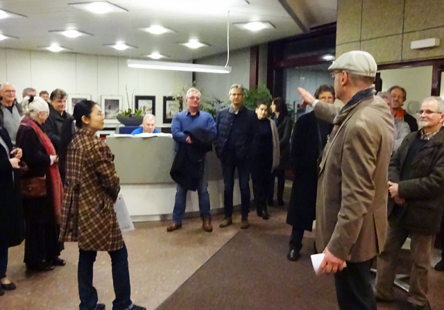Zufälle und andere Befindlichkeiten, Foyer RWE, Siegen 2016 Zufälle und andere Befindlichkeiten, Foyer RWE, Siegen 2016
