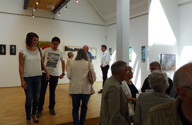 "andererseits", Haus der Kunst, Nümbrecht "andererseits", Haus der Kunst, Nümbrecht