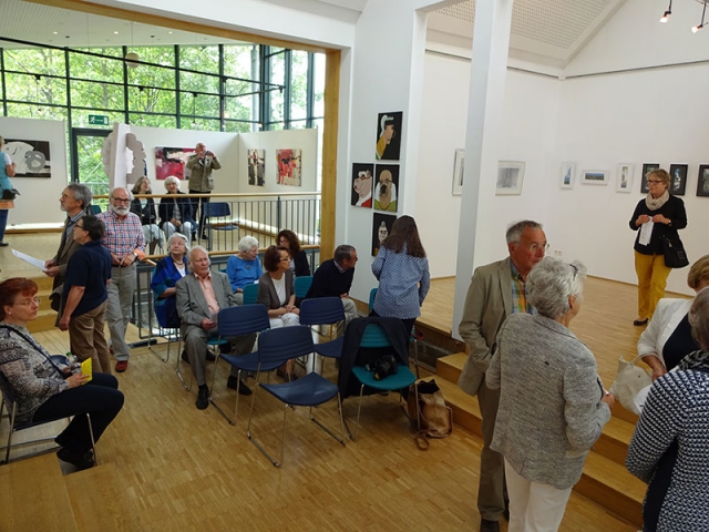 "andererseits", Haus der Kunst, Nümbrecht "andererseits", Haus der Kunst, Nümbrecht