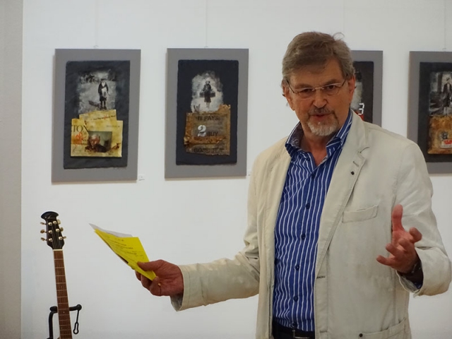 "andererseits", Haus der Kunst, Nümbrecht "andererseits", Haus der Kunst, Nümbrecht