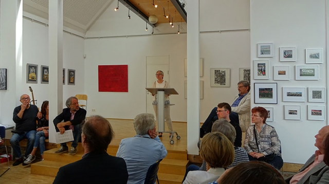 "andererseits", Haus der Kunst, Nümbrecht "andererseits", Haus der Kunst, Nümbrecht