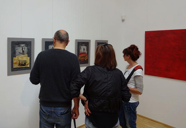 "andererseits", Haus der Kunst, Nümbrecht "andererseits", Haus der Kunst, Nümbrecht