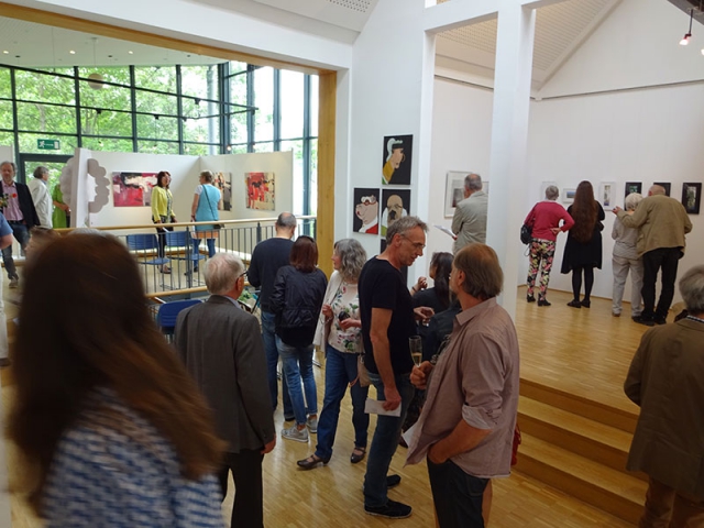 "andererseits", Haus der Kunst, Nümbrecht "andererseits", Haus der Kunst, Nümbrecht