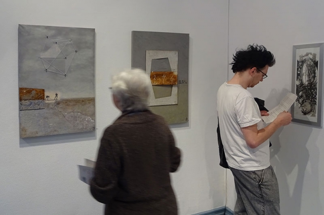 ASK: "Voll Retro – déjà vu", Städtische Galerie Haus Seel