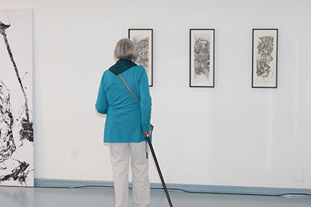 "touch my skin – hautnah", Städtische Galerie Haus Seel