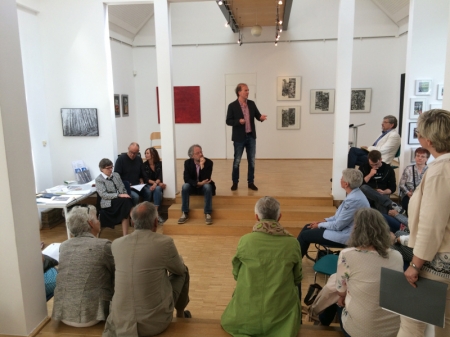 "andererseits", Haus der Kunst, Nümbrecht "andererseits", Haus der Kunst, Nümbrecht