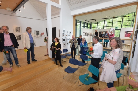 "andererseits", Haus der Kunst, Nümbrecht "andererseits", Haus der Kunst, Nümbrecht