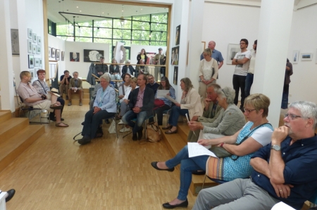 "andererseits", Haus der Kunst, Nümbrecht "andererseits", Haus der Kunst, Nümbrecht