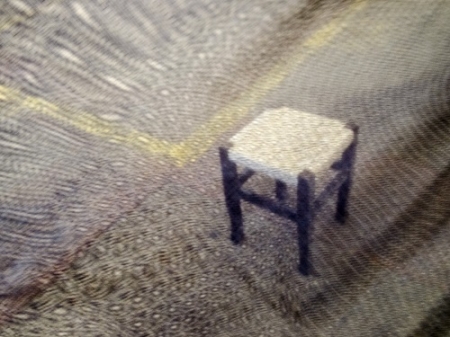 Aus der Serie -Die verschleierte Sicht-, Inkjet-Print auf Forex, 75 x 100 cm, 2013 Aus der Serie -Die verschleierte Sicht-, Inkjet-Print auf Forex, 75 x 100 cm, 2013