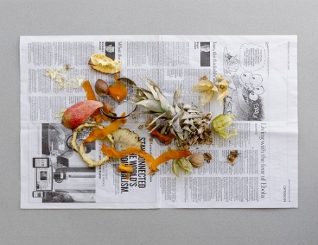 Aus der Serie -In der Küche-, Inkjet-Print auf Alu-Dibond, 50 x 65 cm, 2014 Aus der Serie -In der Küche-, Inkjet-Print auf Alu-Dibond, 50 x 65 cm, 2014