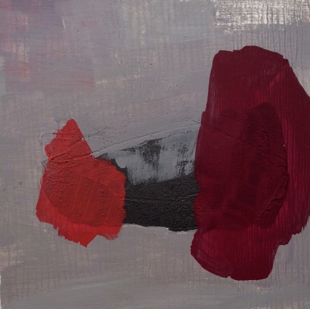 Michael Schumann aus der Serie tutto macchia, Acryl auf Leinwand, 30x30, 2014