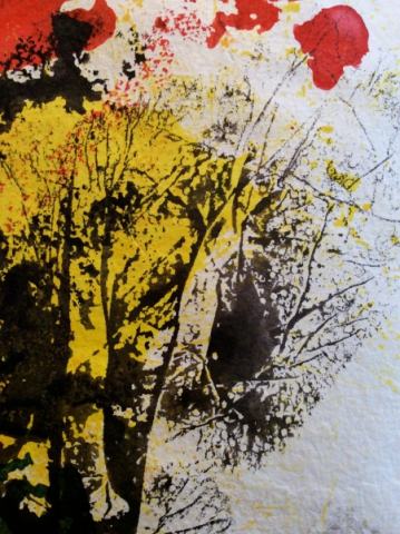 Michael Schumann aus der Serie tutto macchia, pc-print, 70x100, 2014