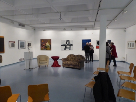 "Zweiklang", Städtische Galerie Haus Seel