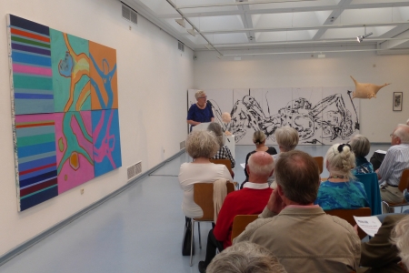 "touch my skin – hautnah", Städtische Galerie Haus Seel