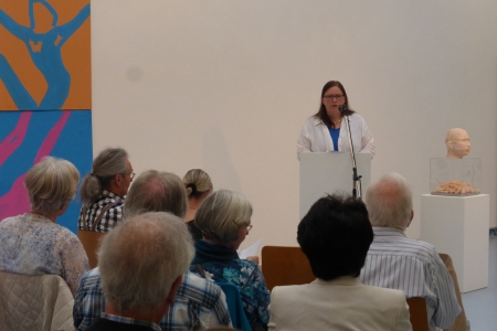 "touch my skin – hautnah", Städtische Galerie Haus Seel