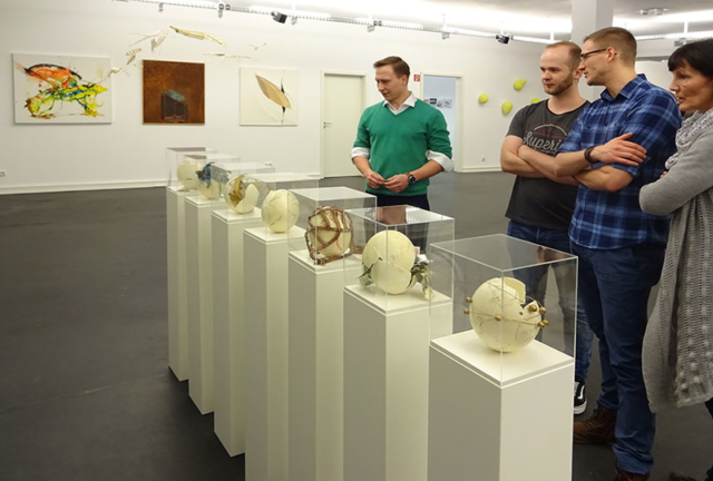 A[RT] 45, Hagenring, untere Etage der Städtische Galerie Haus Seel