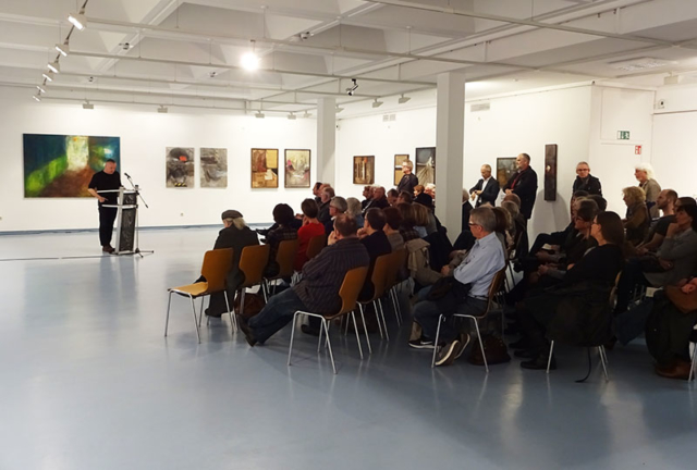 Dreifach Neu, ASK, obere Etage der Städtische Galerie Haus Seel