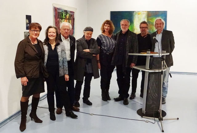 Dreifach Neu, ASK, obere Etage der Städtische Galerie Haus Seel