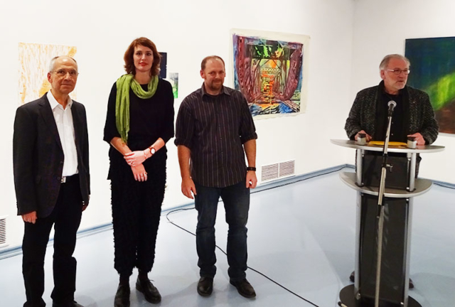 Dreifach Neu, ASK, obere Etage der Städtische Galerie Haus Seel