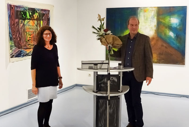 Dreifach Neu, ASK, obere Etage der Städtische Galerie Haus Seel