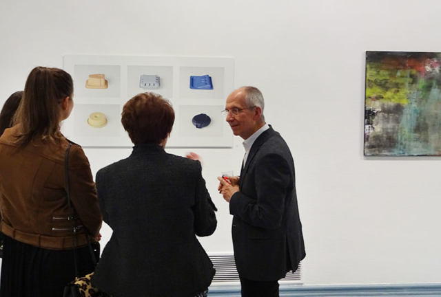 Dreifach Neu, ASK, obere Etage der Städtische Galerie Haus Seel