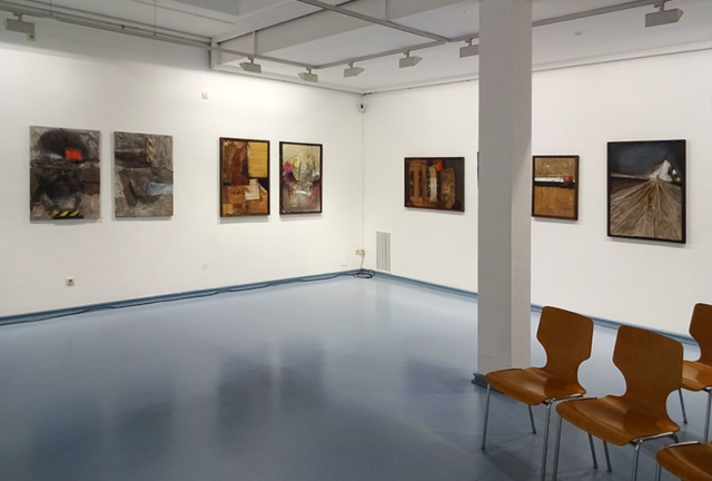 Dreifach Neu, ASK, obere Etage der Städtische Galerie Haus Seel