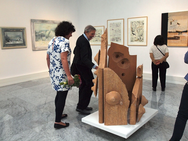 "Cieniowi Naprzód" (Dem Schatten Voraus) Miejska Galeria Sztuki, Zakopane, Polen