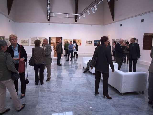 "Cieniowi Naprzód" (Dem Schatten Voraus) Miejska Galeria Sztuki, Zakopane, Polen