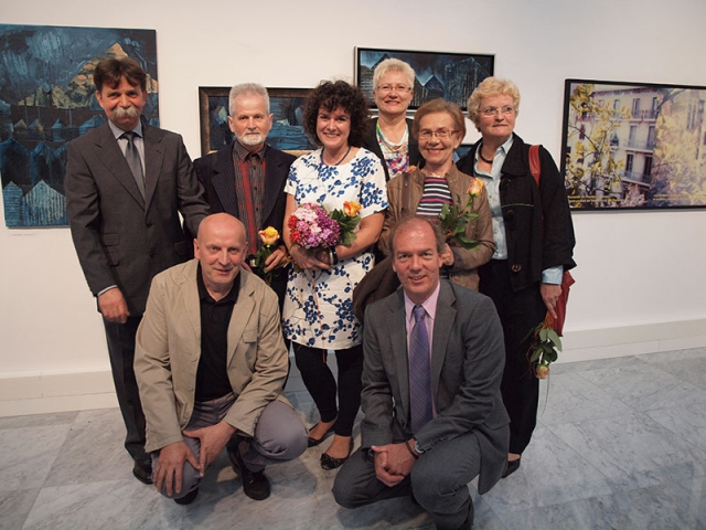 "Cieniowi Naprzód" (Dem Schatten Voraus) Miejska Galeria Sztuki, Zakopane, Polen