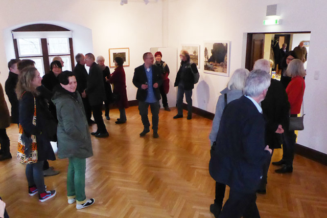 Eröffnung der Ausstellung im Siegerlandmuseum Eröffnung der Ausstellung im Siegerlandmuseum
