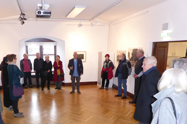 Eröffnung der Ausstellung im Siegerlandmuseum Eröffnung der Ausstellung im Siegerlandmuseum