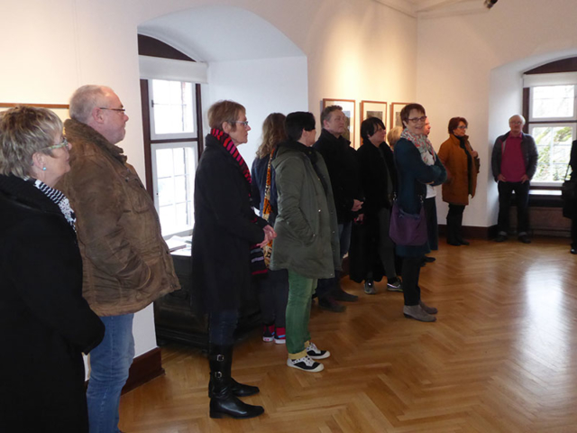 Eröffnung der Ausstellung im Siegerlandmuseum Eröffnung der Ausstellung im Siegerlandmuseum